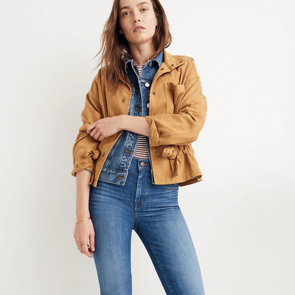 Madewell Women’s Southlake Military Jacket